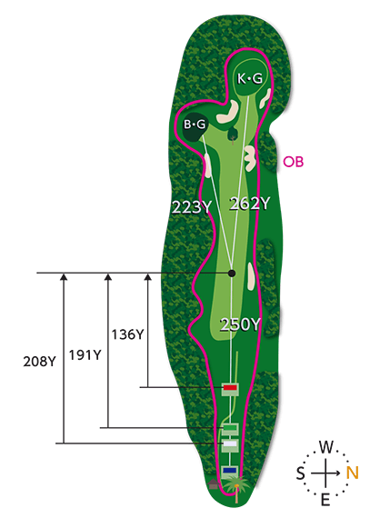 In Course 10th hole