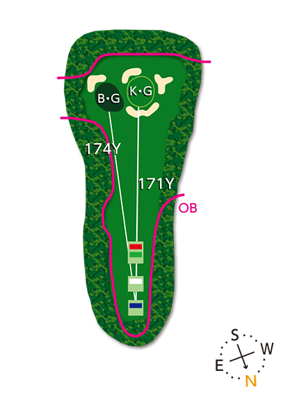 In Course 16th hole
