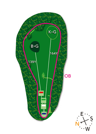 Out Course 4th hole